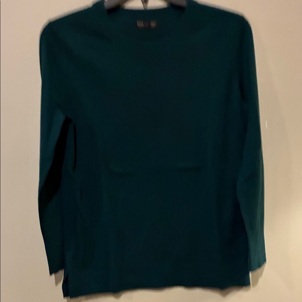 Banana Republic Teal Merino Sweater
